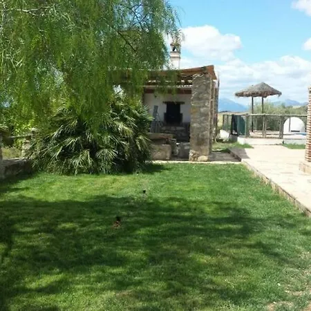 Casa Rural El Guindo Málaga Extérieur photo