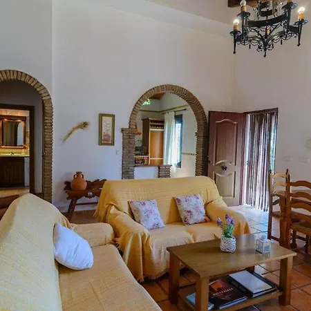 Casa Rural El Guindo Málaga Extérieur photo
