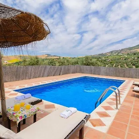 Casa Rural El Guindo Málaga Extérieur photo