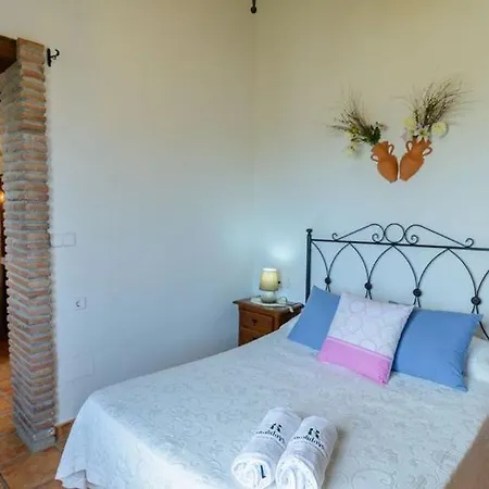 Casa Rural El Guindo Málaga Extérieur photo