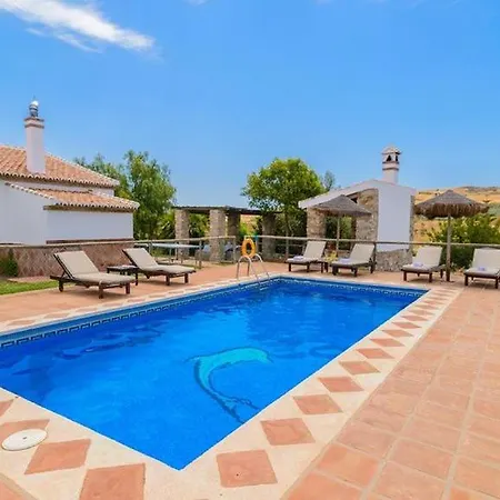 Casa Rural El Guindo Málaga Extérieur photo